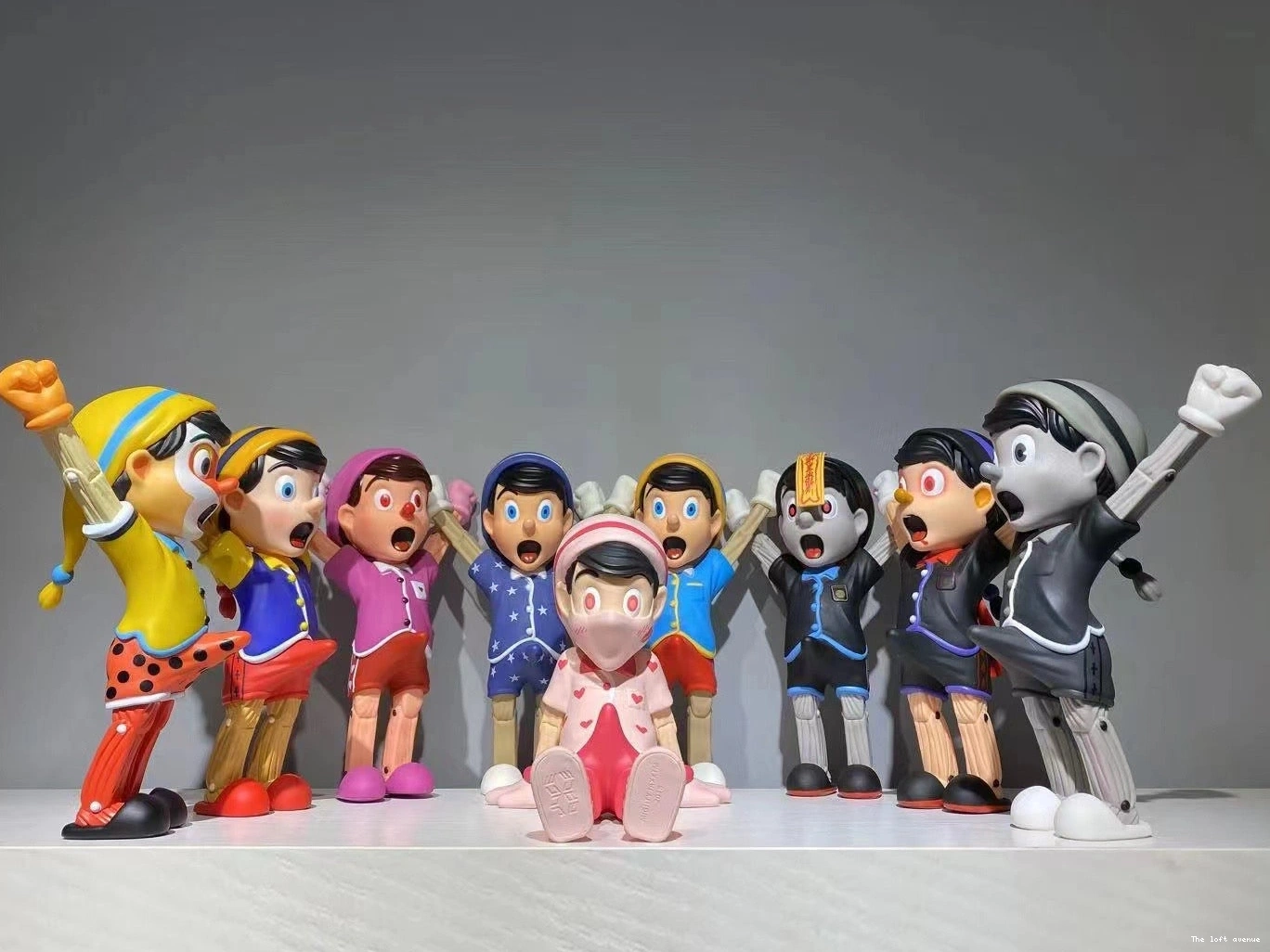 EDITION FIGURES (A WOOD AWAKENING) HALLOWEEN PINOCCHIO 0802